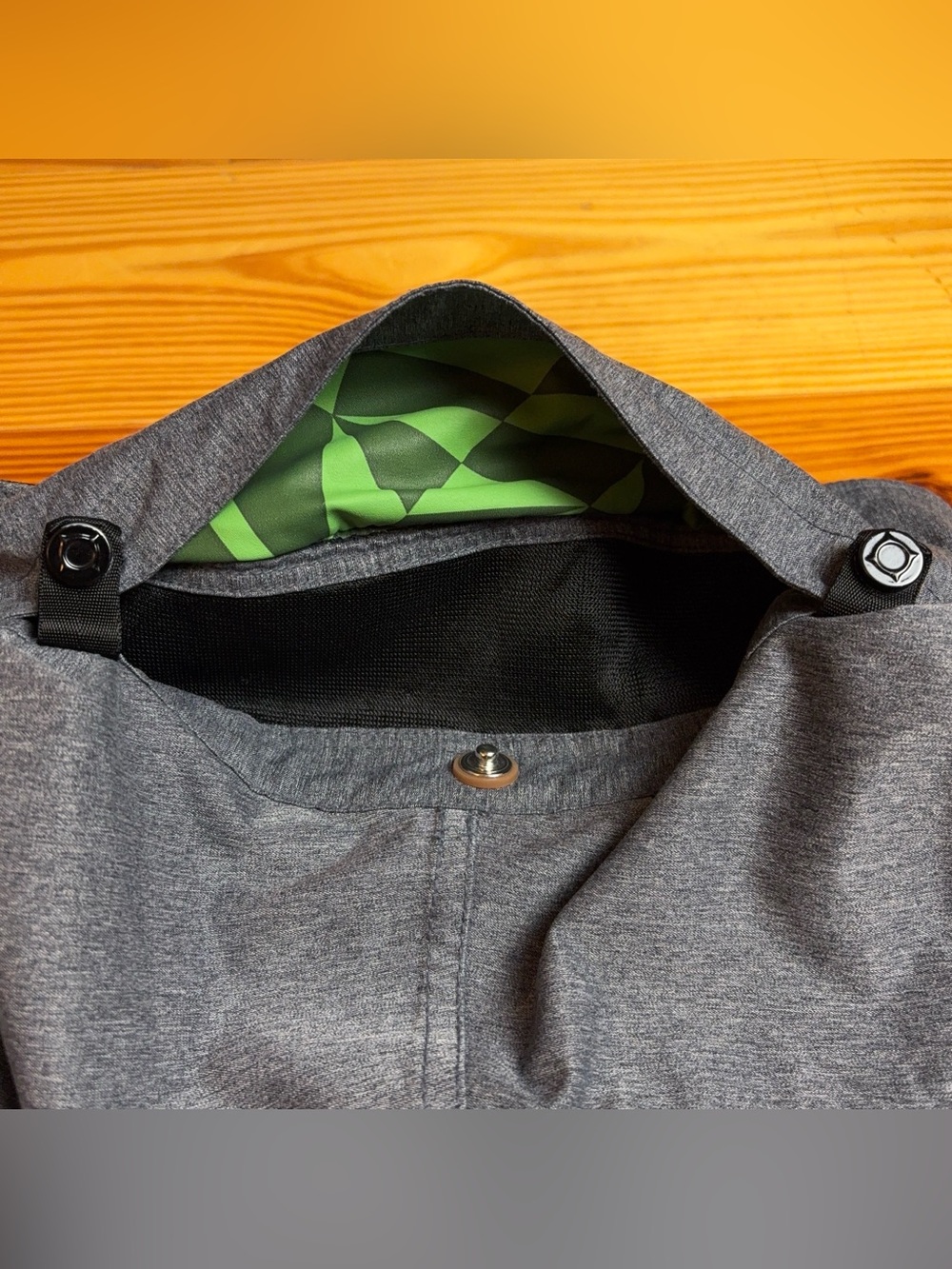 Ma.strum Torch Jacket Gray Large - Picture 16 of 16